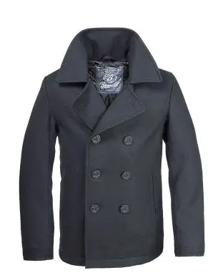 Brandit Pea Coat - Parka Jackets