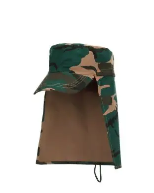 Fostex Field Cap with Neck Cover - Caps