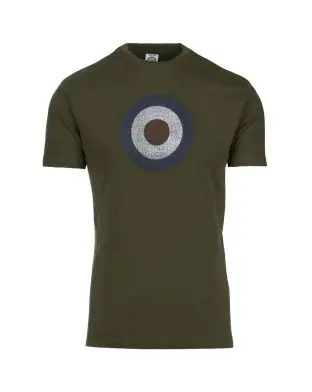 Fostex T-Shirt with RAF Print - T-shirts