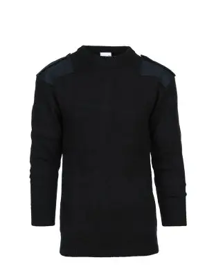 Fostex Commando Pullover Sweater Black - Sweaters