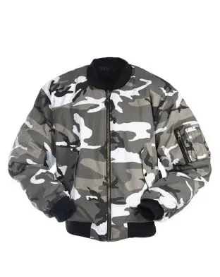 Mil-Tec US MA1 Bomber Jacket Nylon - Bomber Jackets