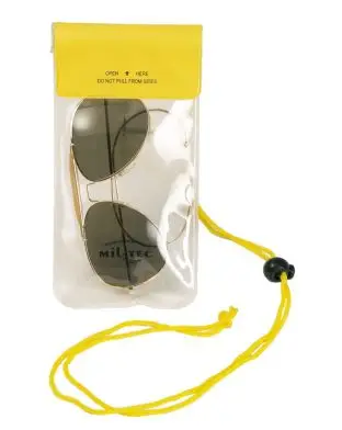 Mil-Tec Waterproof Case - 9.5x19.5 cm - Accessories