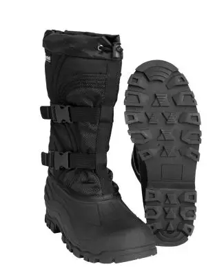Mil-Tec Arctic Winter Boots Black - Boots