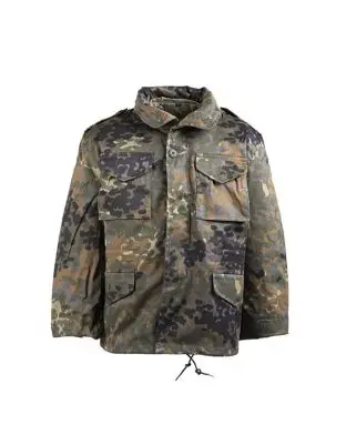 Mil-Tec M65 Jacket for Kids BW Flecktarn Camo - Jackets