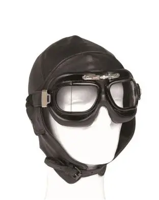 Mil-Tec Flyver Leather Cap/Helmet - Accessories