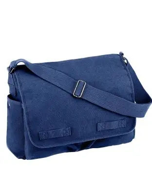 Rothco Vintage Messenger Shoulder Bag 15L - Shoulder Bags