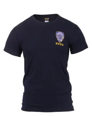 Rothco T-Shirt with NYPD print - T-shirts