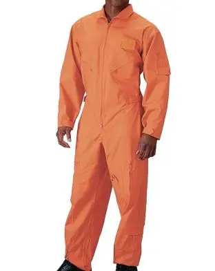 Rothco Orange Overall Coverall Orange - Coveralls