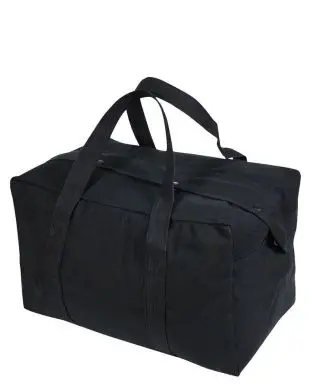 Rothco Tactical Cargo Bag - 40 liters Black - Travel Bags