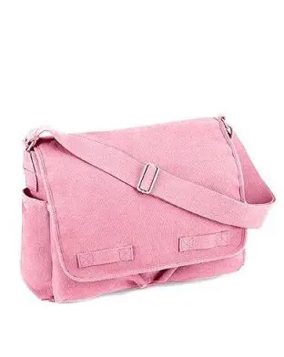 Rothco Messenger Shoulder Bag 15L Soft pink - Bags