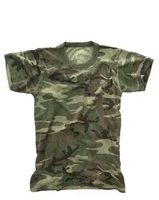 Rothco Pre-washed Vintage Woodland T-Shirt Kids - T-shirts