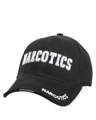 Rothco Embroidered Cap - POLICE Style - Caps