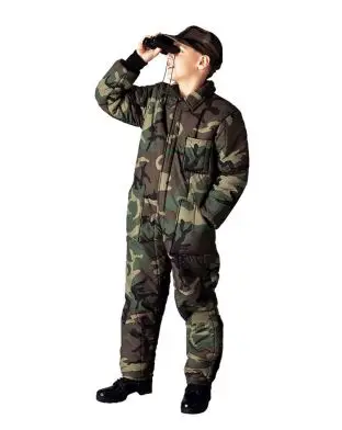Rothco Flightsuit Flying Suit Kids Woodland - Rothco