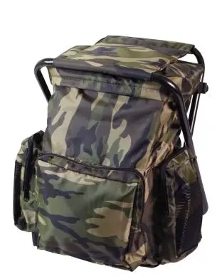 Rothco Backpack with folding chair - Backpacks