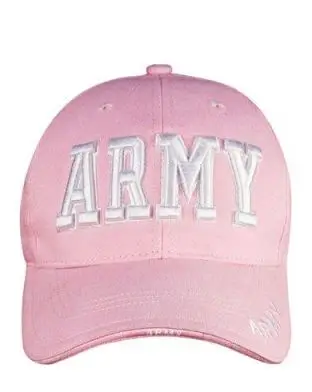 Rothco Pink Baseball Cap with Embroidery ARMY - Rothco