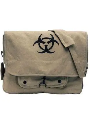 Rothco Shoulder bag Bio Hazard 10L - Bags