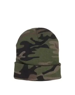 Fostex Camouflage Watchcap Woodland - Watch Caps