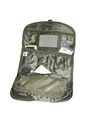 Mil-Tec Army Toiletry Bag in British Military Design - Toilet Bags