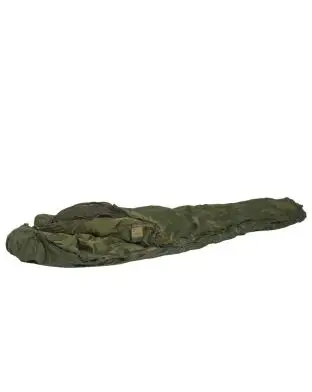 Mil-Tec Sleeping Bag for Spring/Autumn Olive - Tents & Sleeping Bags