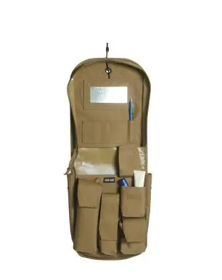Mil-Tec Shower and toilet bag with hanger and mirror - Wallets