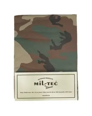 Mil-Tec Camouflage Bedding Set Flecktarn - Accessories
