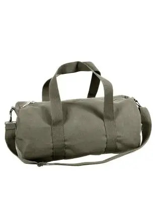 Rothco Sport Bag in Heavy Canvas 10L Olive - Travel Bags
