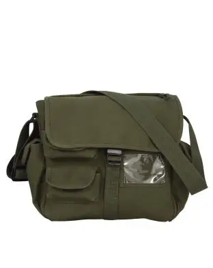 Rothco Canvas Urban Explorer Messenger Bag - Shoulder Bags