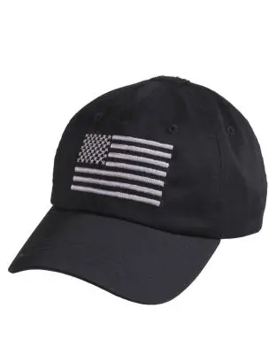 Rothco Tactical Operator Cap with US Flag - Caps