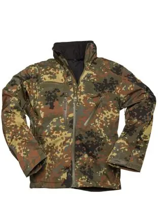 Mil-Tec SCU 14 Softshell Jacket - Softshell Jackets