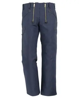 FHB Ole Naver Pants in Moleskin Hamburger Stripe - Pants