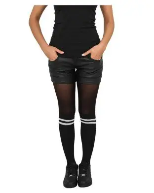 Urban Classics College Socks Black / White - Pants