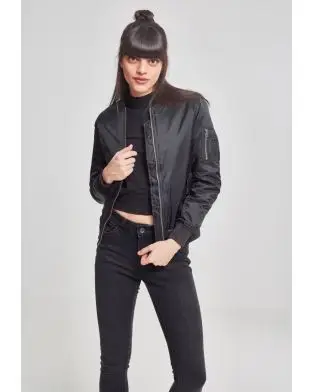 Urban Classics Women's Bomber Jacket - Winter Jackets