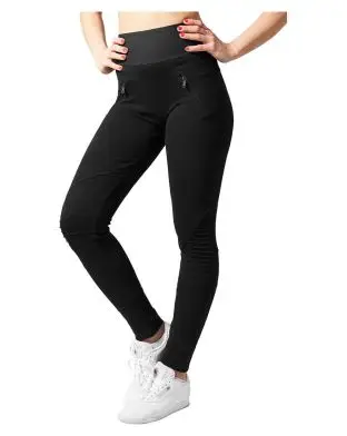 Urban Classics High Waist Leggings - Pants