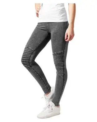 Urban Classics Denim Jersey Leggings - Pants