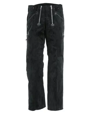 FHB Karl/Heinz Naver Pants in Velvet Black - Pants