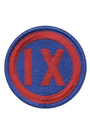 Rothco Patch - '9th Corps - Patches