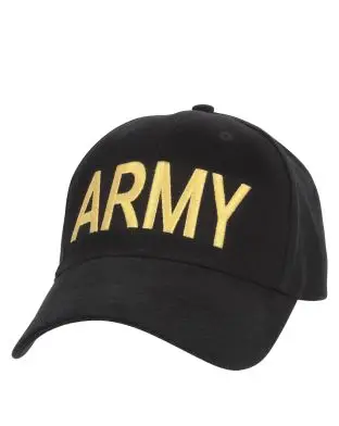 Rothco Army Cap Black - Caps