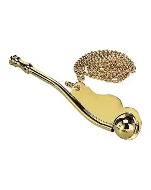 Rothco Boatswain's whistle Gold color - Outdoor Multi-Tools