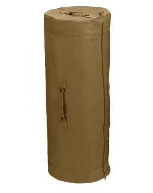 Rothco Canvas Duffel Bag with Zipper – 142 Liters - Duffle Bags