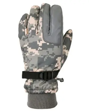 Rothco Waterproof Military Gloves Black - Gloves and Mittens