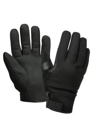 Rothco Cut-resistant Winter Gloves Black - Gloves and Mittens
