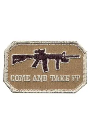 Rothco Morale Patch - 'Come and Take It' - Patches