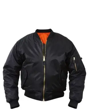 Rothco MA1 Bomber Jacket with Hidden Storage - Bomber Jackets