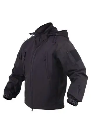 Rothco Softshell Jacket with Hidden Storage - Softshell Jackets