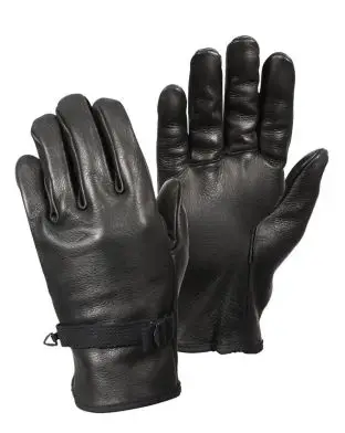 Rothco D3-A Leather Gloves - Gloves and Mittens