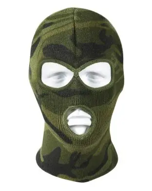Rothco Deluxe Balaclava - 3-Hole - Balaclavas