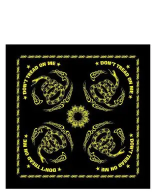 Rothco Bandana - 'Tread On Me - Bandanas