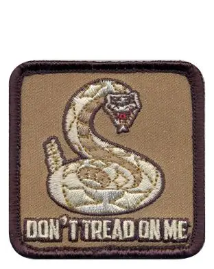 Rothco Morale Patch - Don't Tread On Me - Patches