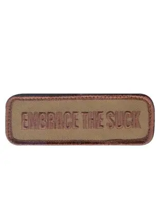 Rothco Morale Patch - 'Embrace The Suck Morale - Patches