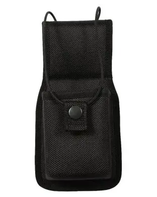 Rothco Universal Radio Pouch Black - Waist Bags